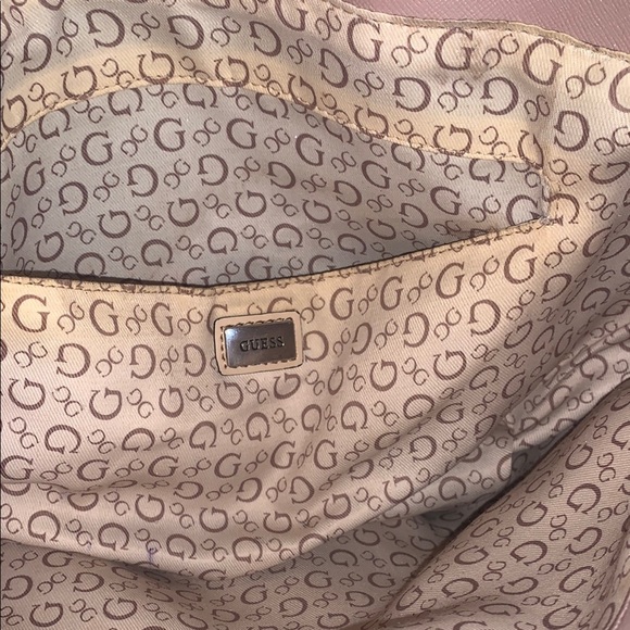 GUESS Pink Tote Bag - Picture 11 of 13